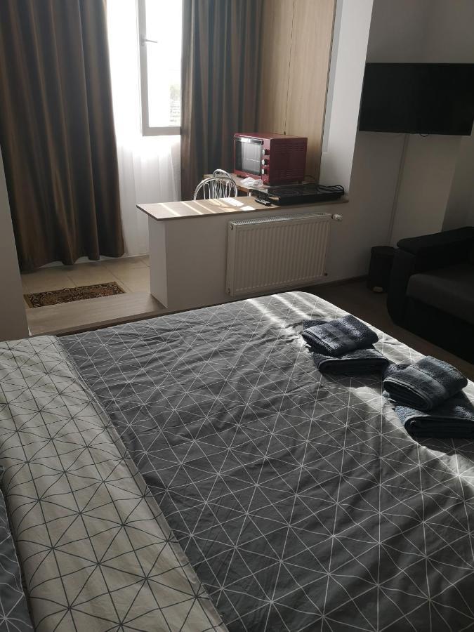 Gara Dinu Appartement Boekarest Buitenkant foto